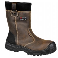 Cofra Brunico UK Rigger Boots Metal Free S3